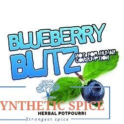 Blueberry Blitz Herbal Incense