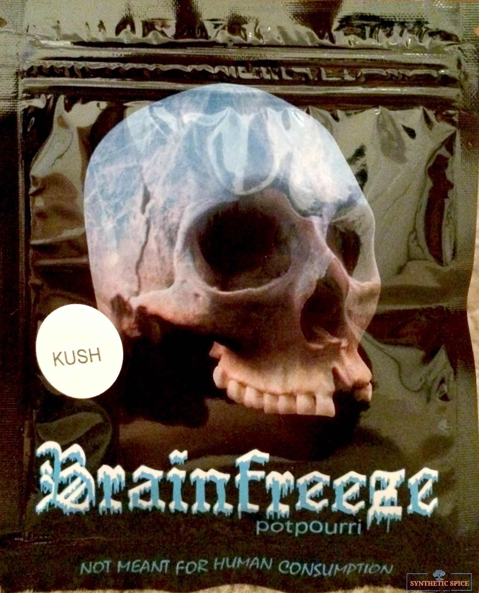 Brainfreeze Herbal Incense