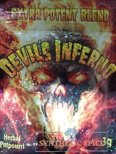 Devil Inferno Herbal Incense