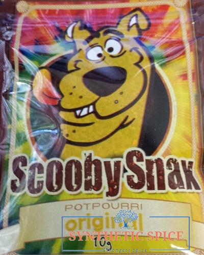 Scooby Snax Herbal Incense