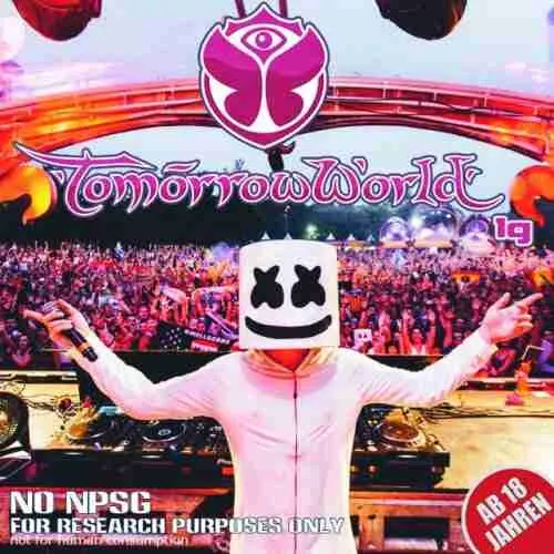 Tomorrowland 1g Bath Salts